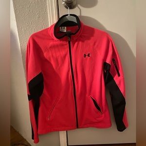 Like new Under Armour fleece zip up